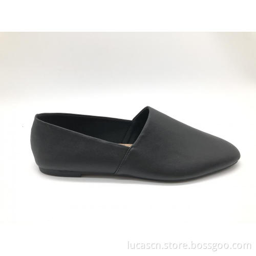 Women's Comfortable Slip-On Square Toe Classic Flats